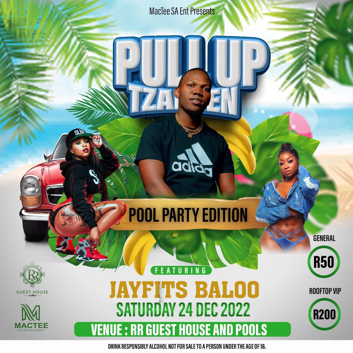 jayfitsbaloo's tweet photo. RR GUEST HOUSE &amp; POOLS on the 24th Dec,it's pool party edition baby💯💯💯💥✌✅ https://t.co/LqEnqv4PGV