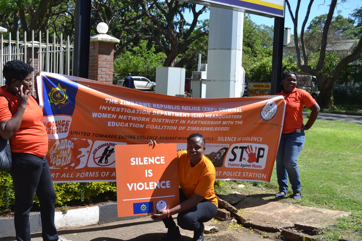 melody_mudzi's tweet photo. Day 14 of 16 to end violence against women and girls Reflections:#HaveYouDoneYourPart? #HaveYouDoneYourBest? #DoNotBeSilenced #UNiTEToEndViolenceAgainstWomen&Girls. #YouCanStillOrangeTheWorld @unwomenzw @FAWEZim @Shamwariyemwana @femalestudents @Camfed @GPforEducation https://t.co/d3EM8XDLs5