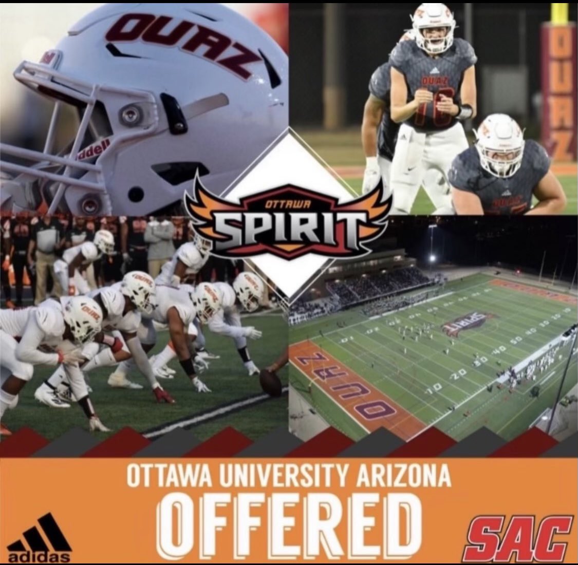Blessed to receive an offer from <a href="/OUAZFootball/">OUAZ Football</a>
