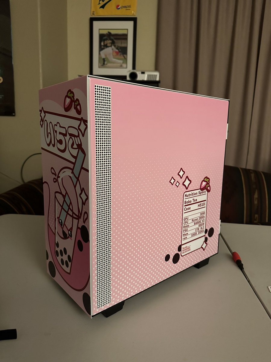 CbassTTV_'s tweet photo. @IronsidePC how does my H510i look? @NZXT #ironside #ironsidepc #nzxt #boba https://t.co/wR5KjsfCHb