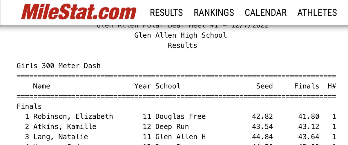 egrobinson2024's tweet image. First race of the winter season. Took the🥇and 🔒in a state qualifying time💥