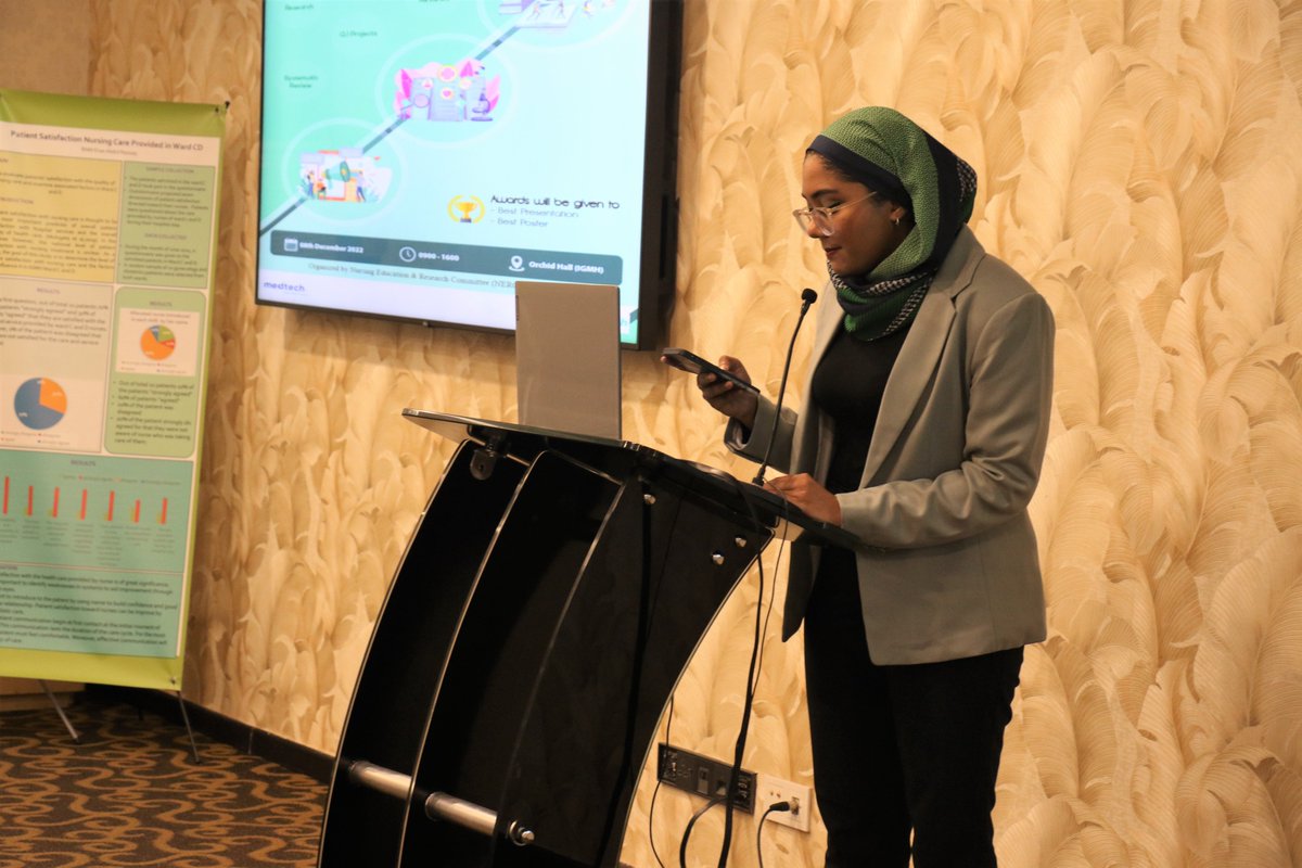 igmhmv's tweet photo. Research Dissemination Event held by the Nursing Education & Research committee (NERC), IGMH, in collaboration with Nursing Department.
@MedtechMaldives
#Bestpractice
#EvidencedBasedPractice https://t.co/AlcMszUn65