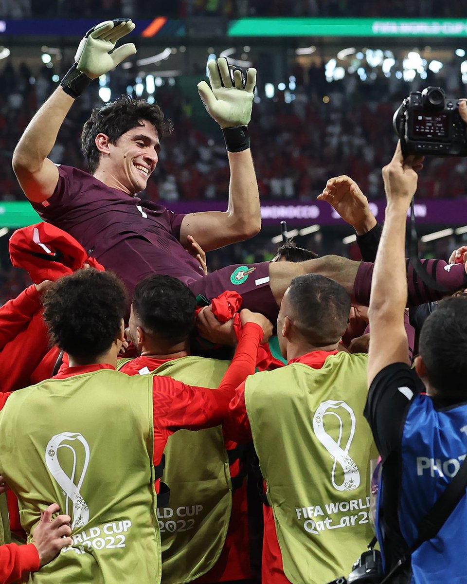 Going further than they've ever been before ❤️ 

#FIFAWorldCup #Qatar2022…