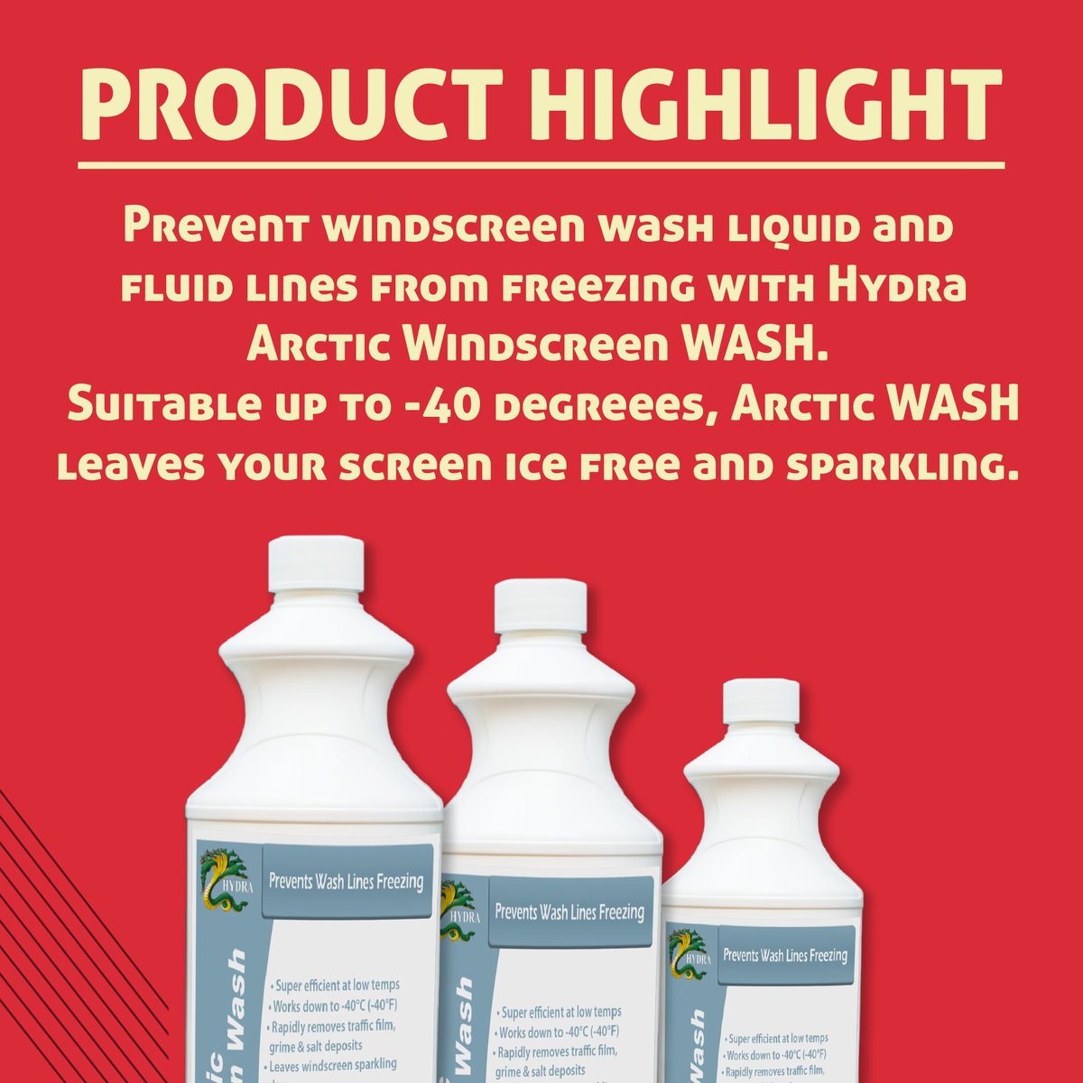 HydraIntLtd's tweet photo. Day 8 of the Hydra Advent calendar! Enjoy a product highlight on Hydra Arctic Windscreen WASH and a Christmas themed crossword!
Merry Christmas!

#Christmas #Advent #Puzzles https://t.co/QCLlYPjRht