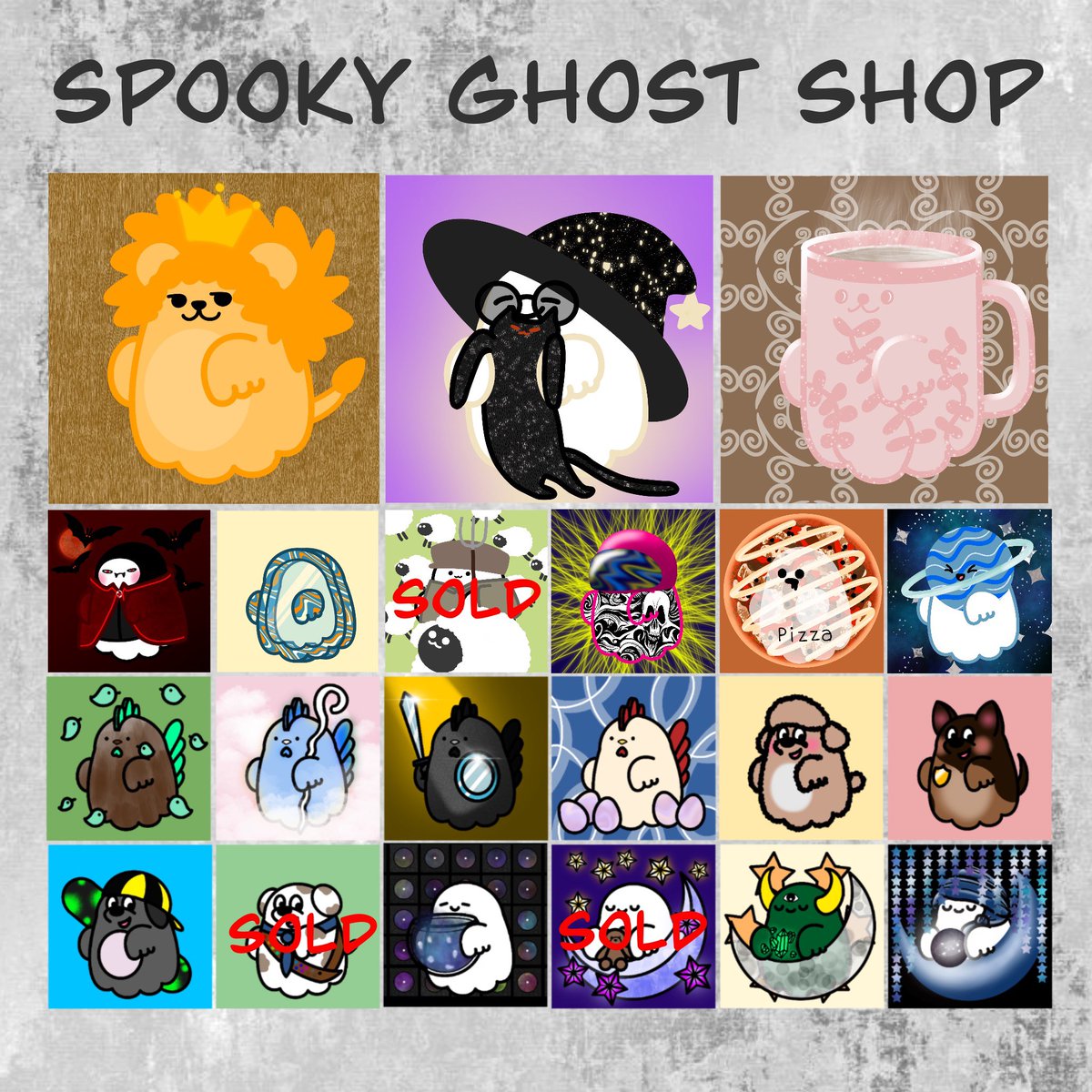 SpookyGhostNFT's tweet photo. 🤍🤍🤍Spooky Ghost🤍🤍🤍

0.005 ~ 0.007 ETH/poly✨✨✨

https://t.co/4ZbWUC9UUJ

#NFT #SpookyFactory https://t.co/Wx66aDxqOa