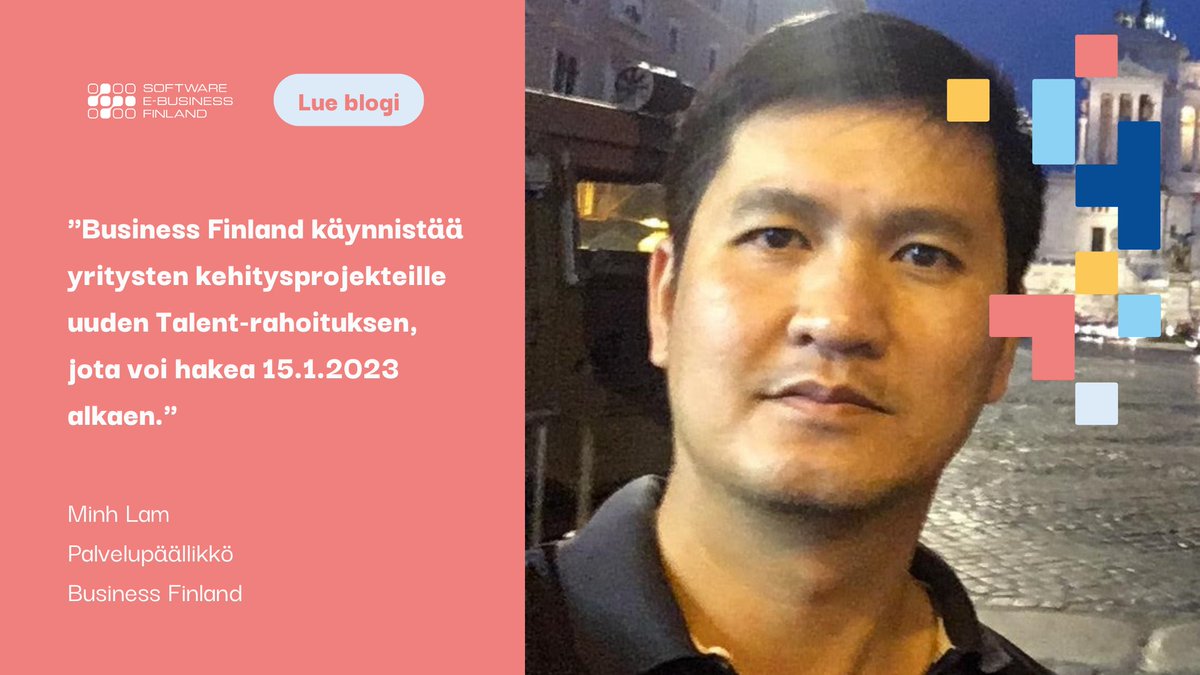 Software Finland ry (@software_fi) on Twitter photo "Osaajien saatavuus on eri selvityksissä tunnistettu yhdeksi suurimmista yritysten ja organisaatioiden kasvun ja kansainvälistymisen haasteista.", kertoo Minh Lam <a href="/BusinessFinland/">Business Finland</a>
Lue koko blogi đ ohjelmistoebusiness.fi/blogi/businessâŚ
#ohjelmistoala #johtaja #talous "Osaajien saatavuus on eri selvityksissä tunnistettu yhdeksi suurimmista yritysten ja organisaatioiden kasvun ja kansainvälistymisen haasteista.", kertoo Minh Lam <a href="/BusinessFinland/">Business Finland</a>
Lue koko blogi đ ohjelmistoebusiness.fi/blogi/businessâŚ
#ohjelmistoala #johtaja #talous