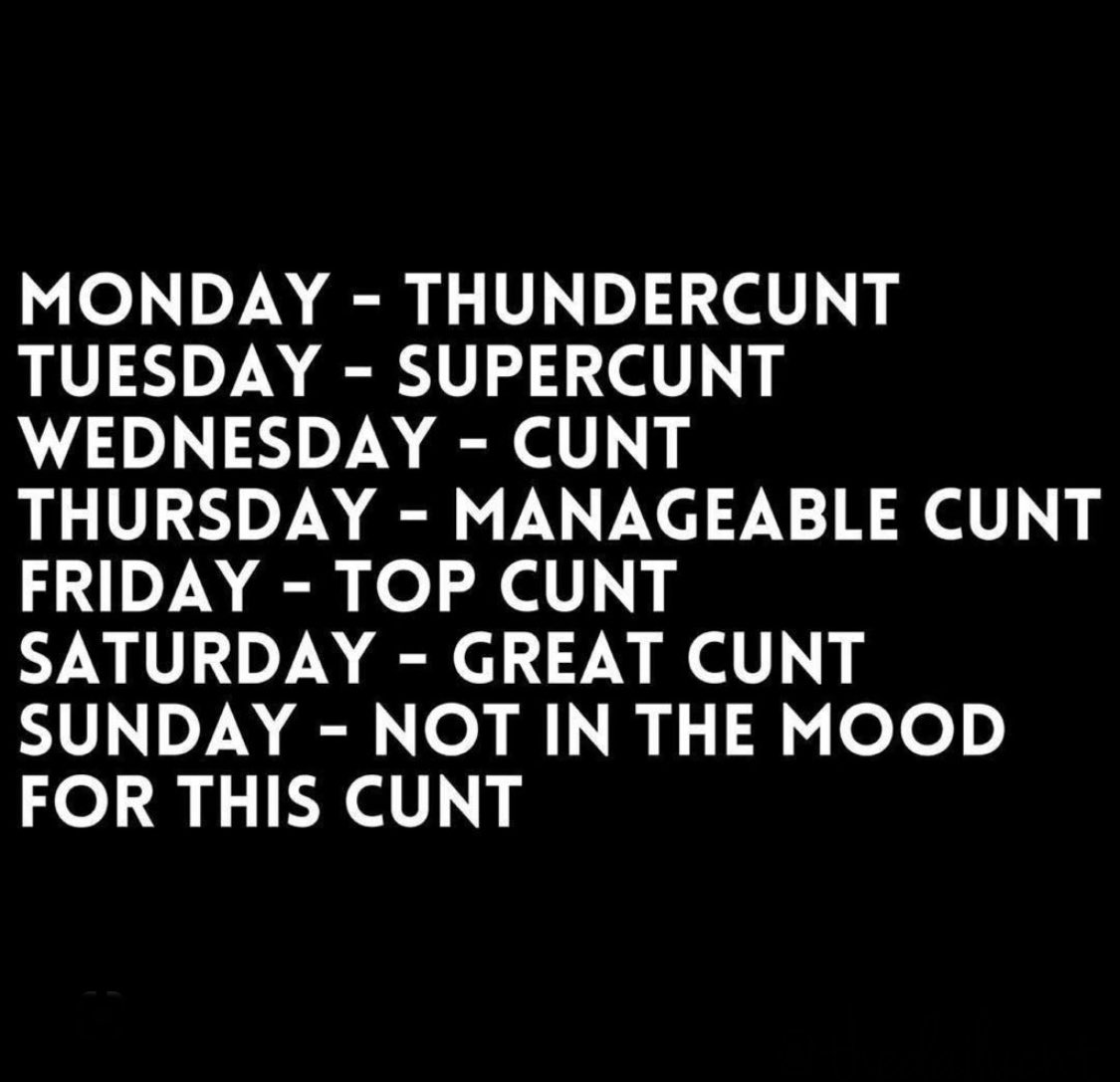 Pat_Mustard2's tweet photo. It’s Thursday 🙋🏼 https://t.co/oVYZo66NG0