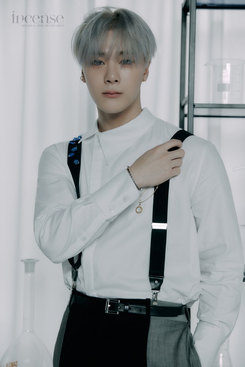 문빈_산하] MOONBIN&SANHA(ASTRO) 3rd Mini Album <INCENSE> Concept