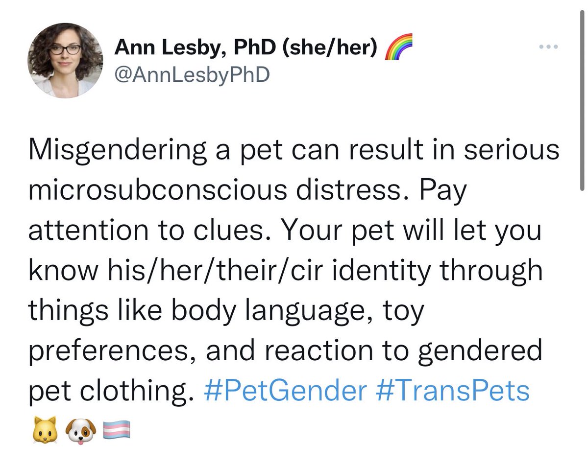 This is a real tweet by a sincere person.