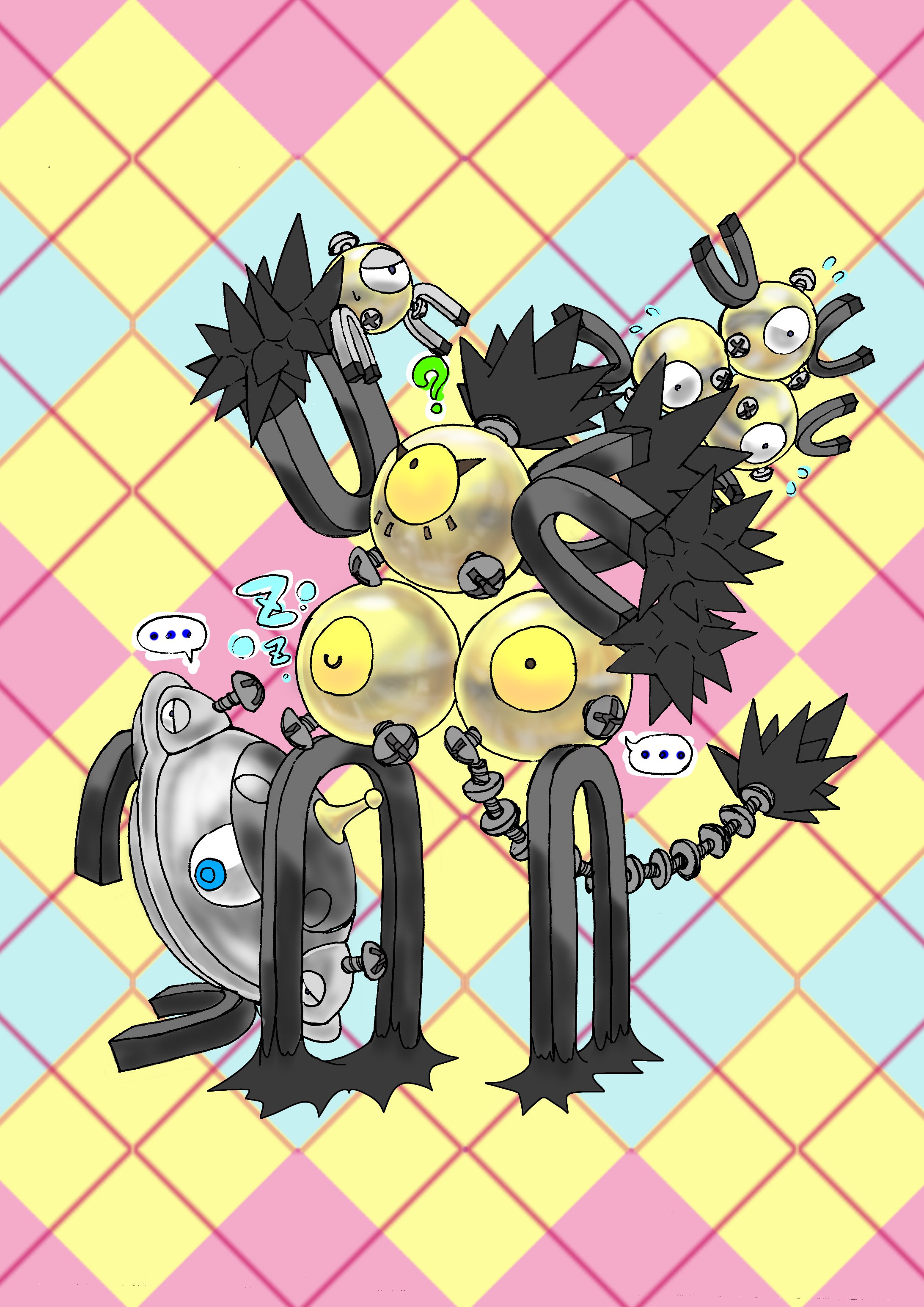 吉田龍士郎 お絵描きたいむ Blackbeardvsbba イッツアゴールデンボーr ツヤツヤ ピカピカ うおおおおおおお うおっまぶしっ コイル廃私 バイオレットのため本来ならスナノケガワさんには出会えないのでござる そしてエレキネットコイルたん厳選