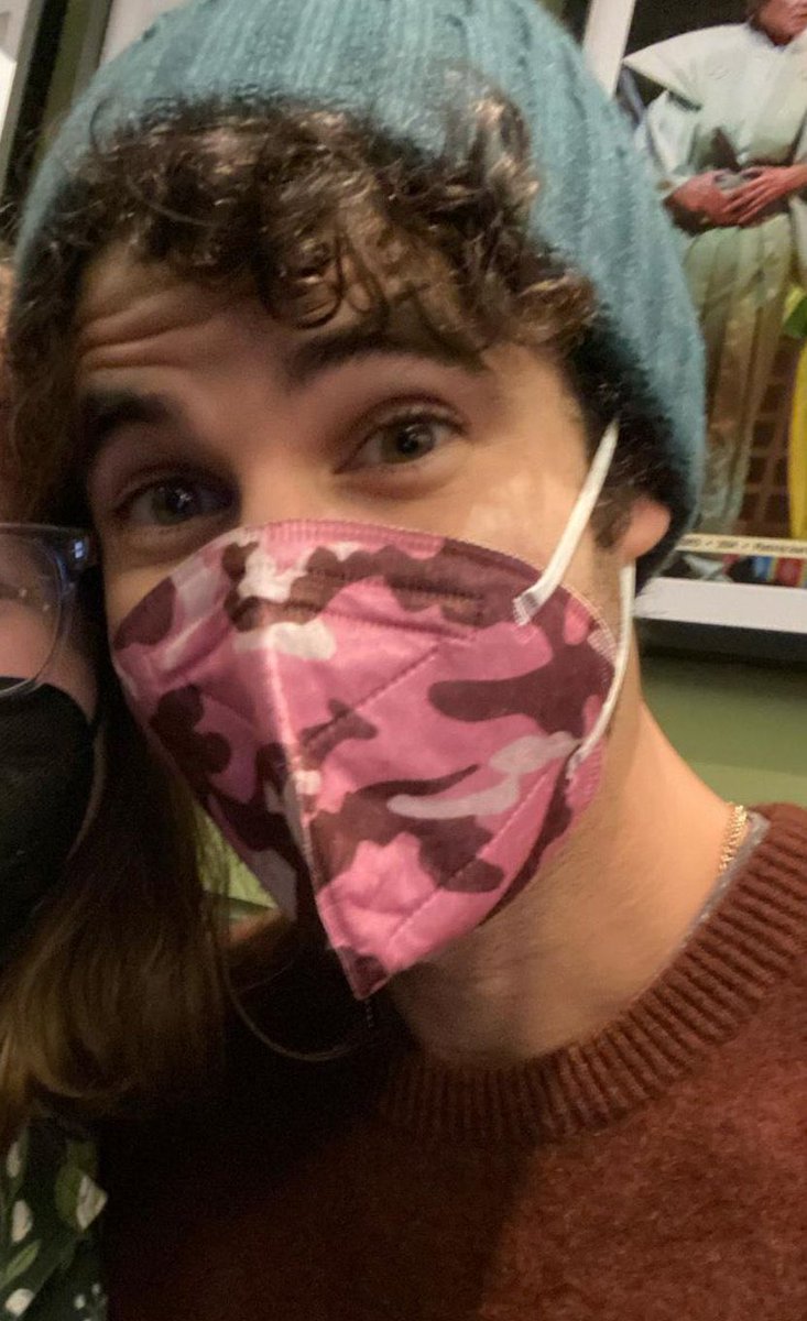 BEANIE DARREN 😭 he’s so cute