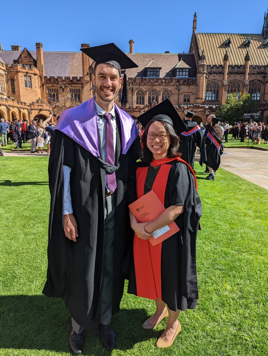 Congratulations <a href="/Blake_Handley30/">Blake Handley</a> on being awarded your MPhil <a href="/Sydney_Uni/">University of Sydney</a> - great to see you rewarded for your hard work
<a href="/SteveMilne101/">Dr Steve Milne</a> you were missed!