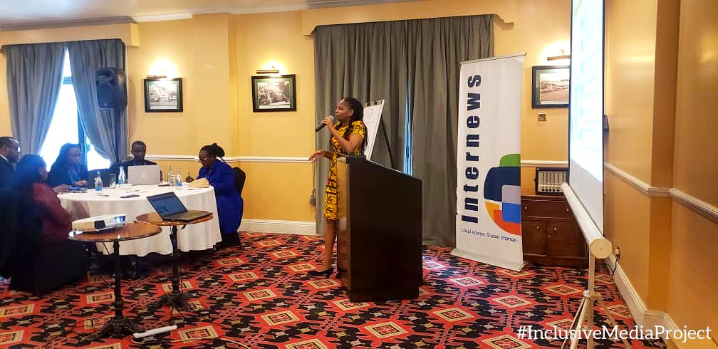 jackielidubwi's tweet photo. Training #Kenyan journalists on inclusion of disability issues in the newsrooms.
#InclusiveMediaProject @InternewsKE https://t.co/uXgUbhJS7X