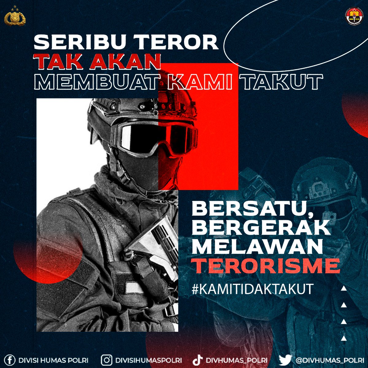Humas Polri tweet media