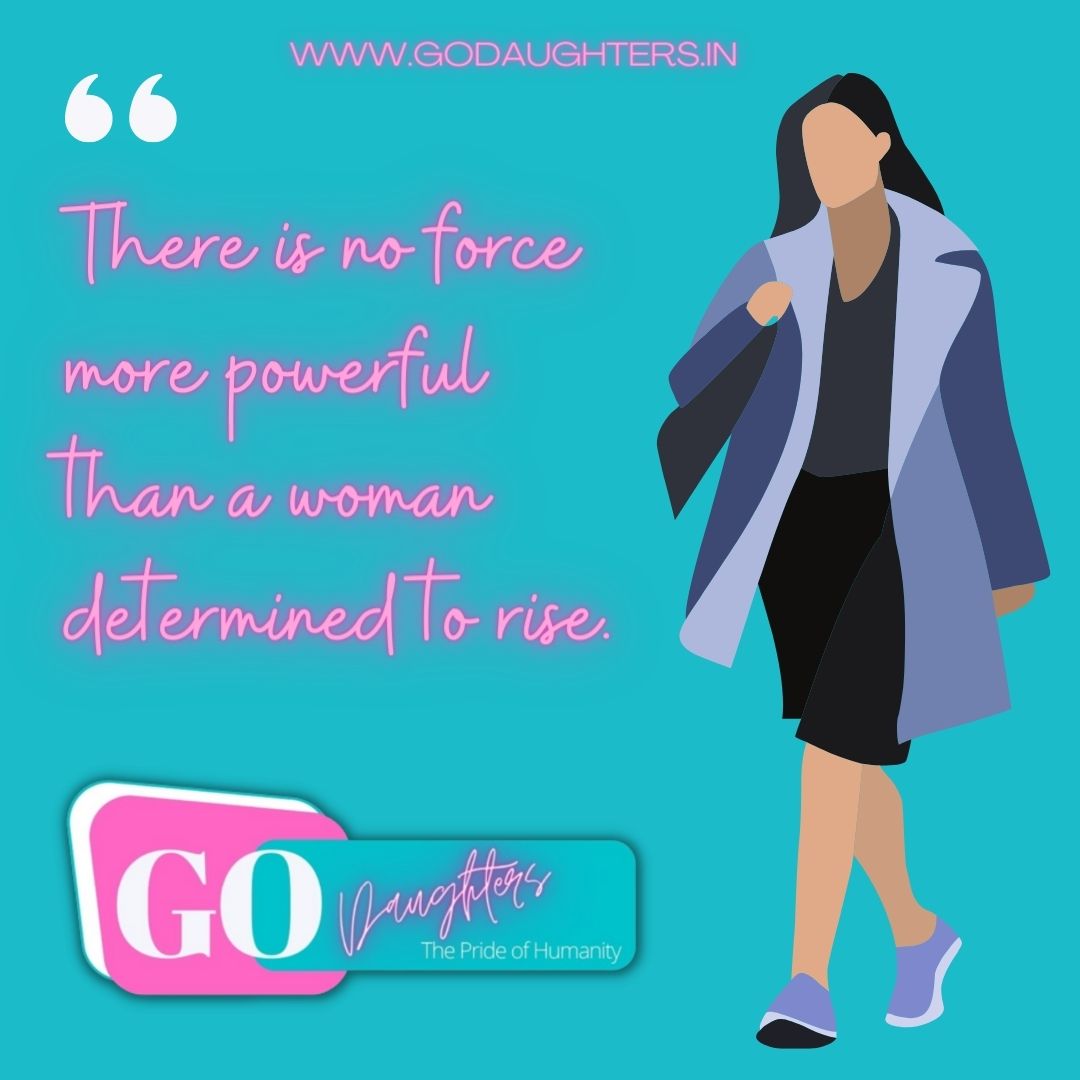 go_daughters's tweet photo. There is no force more powerful than a woman determined to rise.
#GoDaughters #PridememberofGODaughter #IrtazaIfraifza #GoDaughtersPlatform #GoDaughtersMembers #girls #womens #womensright #standwithwomens #Womensplatform #joinus #joingodaughters #RespectDaughters https://t.co/2zTIfOvJv7