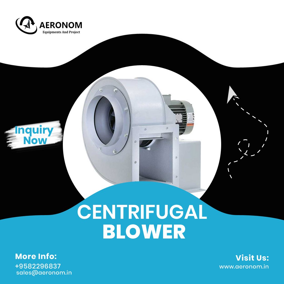 Buy Standard Centrifugal Blower Centrifugal Blowers online in India at wholesale rates on AERONOM. 
.
.
.
Reach Us At:
💻: aeronom.in
☎: 9582296837, 9582287836
✉: sales@aeronom.in
.
.
.
#CentrifugalBlower #AirWasher #AirWasherUnit #centrifugalfans #centrifugal