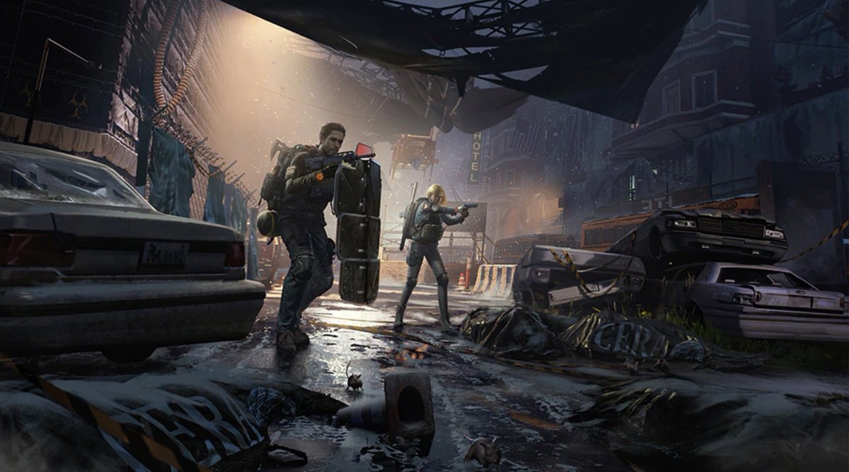 TDFR_'s tweet photo. Nous organisons un concours qui vous permet de gagner une clé d'accès au Live Test de The Division Resurgence sur Mobile Android. Rendez-vous sur Discord pour participer: https://t.co/fC1zbLgHMj https://t.co/xS48HFW4rC