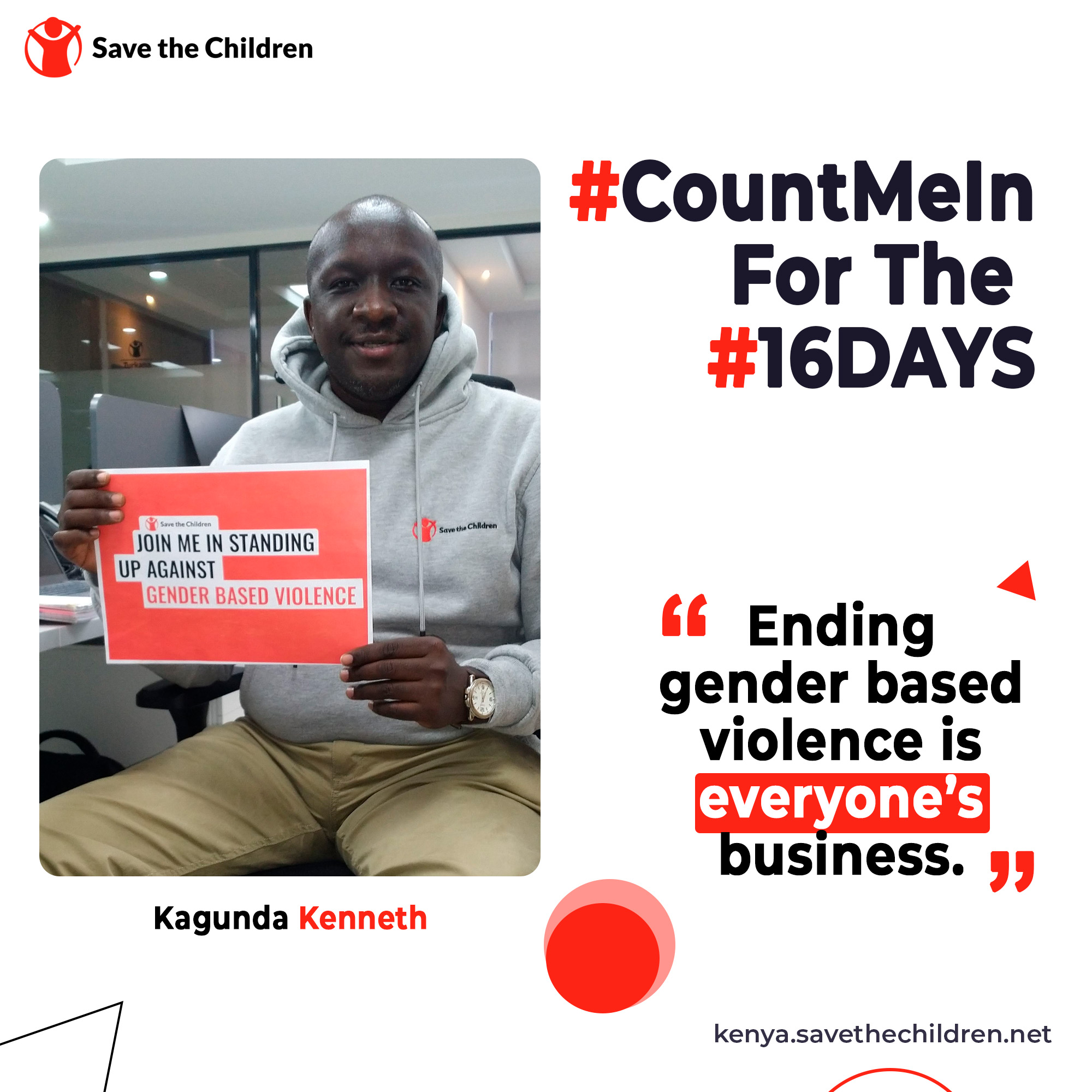 Save the Children Kenya & Madagascar on Twitter Kagunda has