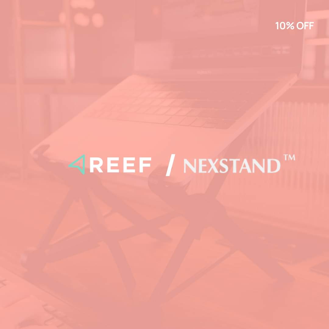 reefappltd's tweet photo. Have you seen our perks? We have over 50 of them!

One of them is @nexstand 

Get up to 10% off possibly the best laptop stands in the world 🌏

Only when you sign up to a Reef subscription.

https://t.co/x0tHdQmCtD

#gifts #christmas #discounts #corporategiftideas #giftideas https://t.co/E4tLBPJWeM