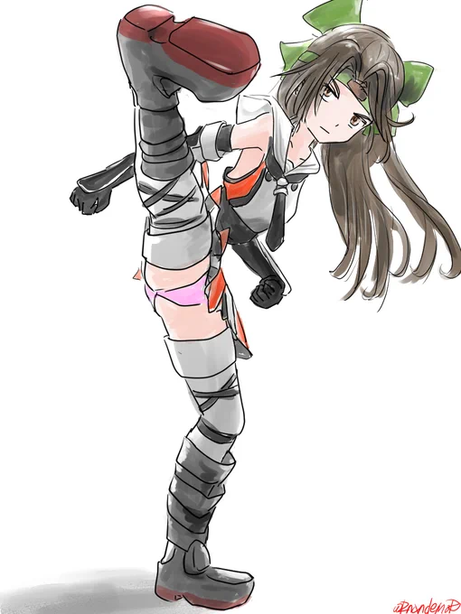 #このタグを見た人は持ってる中で戦闘力高そうなの晒せ#艦これ版深夜の真剣お絵描き60分一本勝負#艦これ版真剣お絵描き60分一本勝負_20221208 