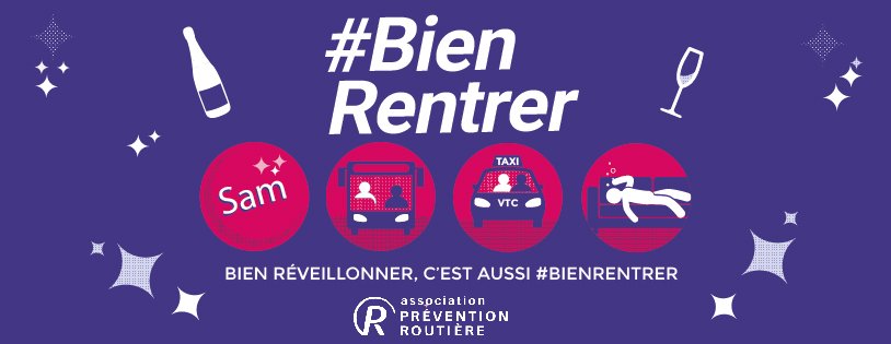 [#SaveTheDate] Retrouvez nos  #bénévoles ce samedi 10 décembre dans vos régions pour des points #BienRentrer : bit.ly/3FtkkDV 

🔸Au programme :
- Sensibilisation au risque "alcool &amp; conduite"
- Atelier dose bar, parcours alcool
- Distribution d'éthylotests 

#aPR