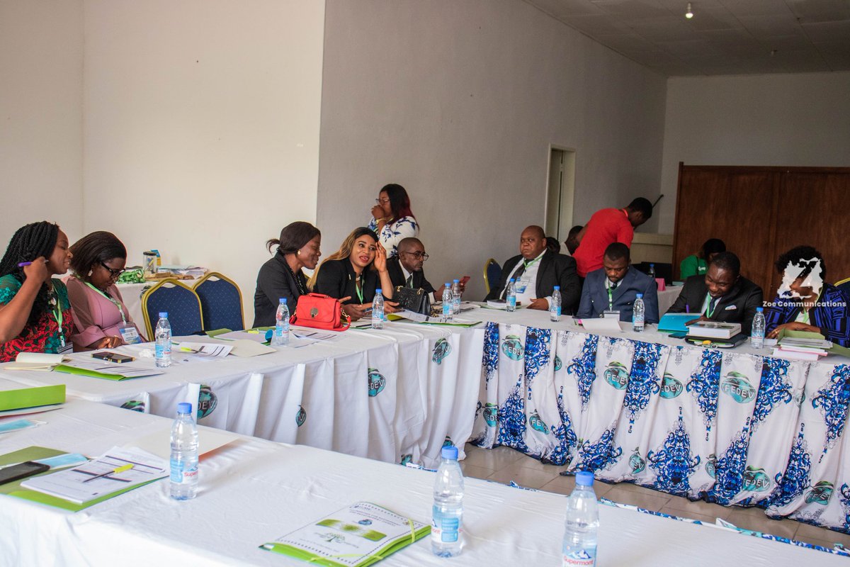FEDEVLAW1's tweet photo. The Executive Director of FEDEV @nchunujs welcomes participants and further talk on the effects of climate change while giving an open response to how the judiciary handles cases of climate change. https://t.co/NMSzliuCDt