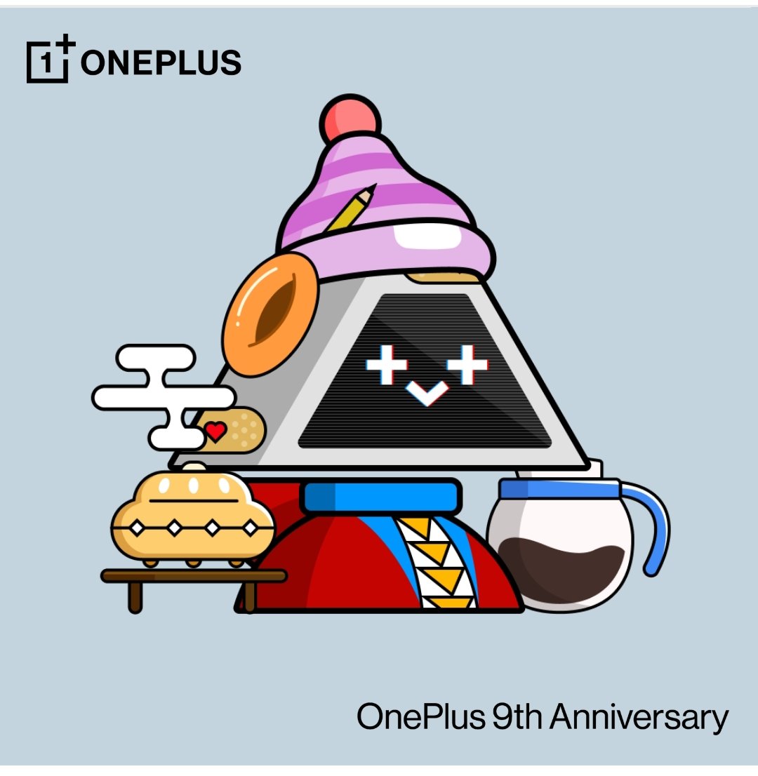 lu_wixzzy's tweet photo. Maybe I should take care of the catering department during the OnePlus Anniversary Party 💃.
It's another year to celebrate @oneplus 9th Anniversary.🎉🎉👏. Here's my avatar for the Anniversary 🥰🧀🥪🌮🥧.
#OnePlusAnniversary
#9YearsofOnePlus https://t.co/UsprBzsivd