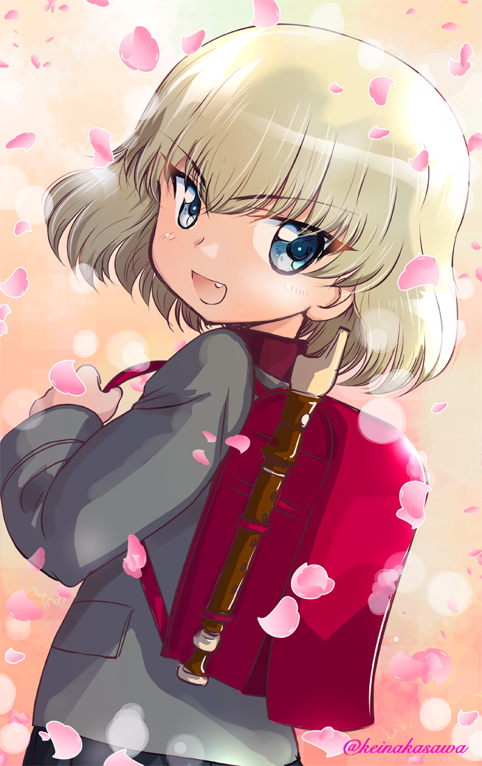 ケイ(ガルパン) 「#今年も残りわずかなので今年一番伸びた絵を貼る見た絵描きさんも強制でやる 調べて」|なかさわけい㌠のイラスト