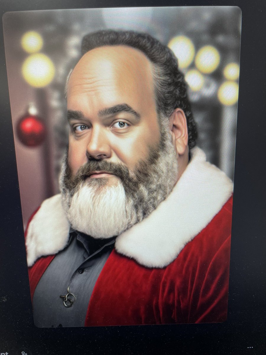 Iambuddygreen's tweet photo. @MrMikeCalta Calta Claus https://t.co/V1OJf7wElj
