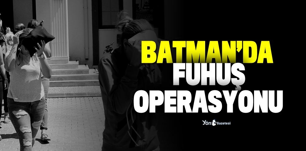 Batman’da fuhuş operasyonu batmanyon.com/haber/36573/ba…