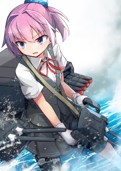 「何かを持っている 魚雷」のTwitter画像/イラスト(新着)