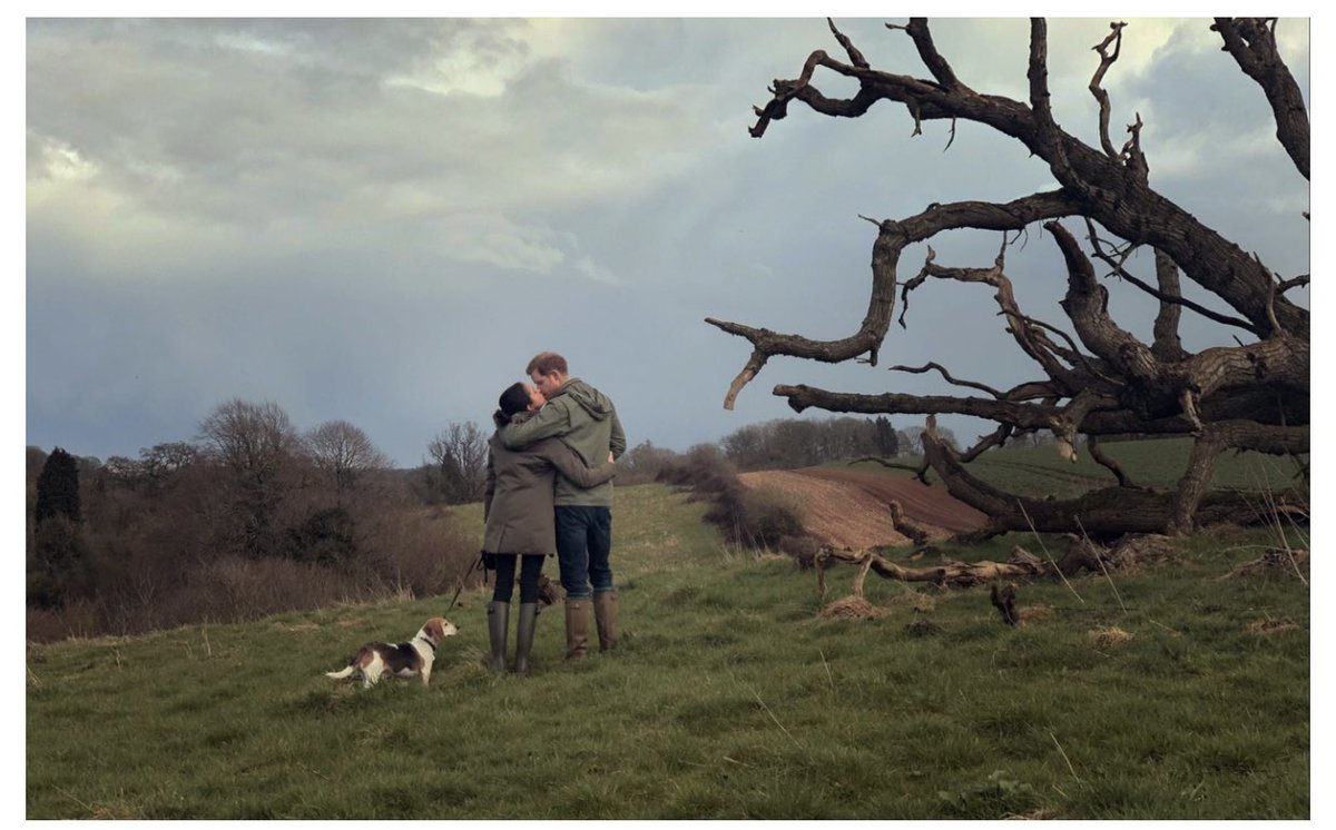 Have watched the first three episodes of #HarryandMeghan &amp; it’s fascinating to see inside their private lives they so fiercely wanted to keep private. From a swipe at a William, to meeting on Instagram, to Meghan trying to hug Kate - it’s not the big dig we all thought. Not yet.