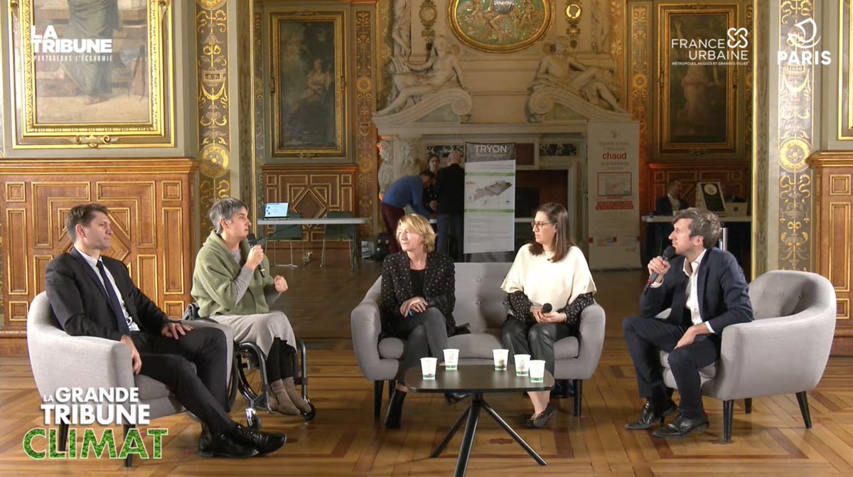 <a href="/PierreRabadan/">Pierre Rabadan</a> <a href="/Paris/">Paris</a> <a href="/clescure/">Catherine Lescure</a> <a href="/enedis/">Enedis</a> #ForumZeroCarbone #Paris - "On essaie d'agir sur les infrastructures pérennes, notamment le centre aquatique avec une canopée solaire. Ce qu'on veut c'est défendre un nouveau modèle de compétition et de grands événements", <a href="/E_Assmann/">Emmanuelle Assmann</a> (<a href="/EDFofficiel/">EDF</a>)