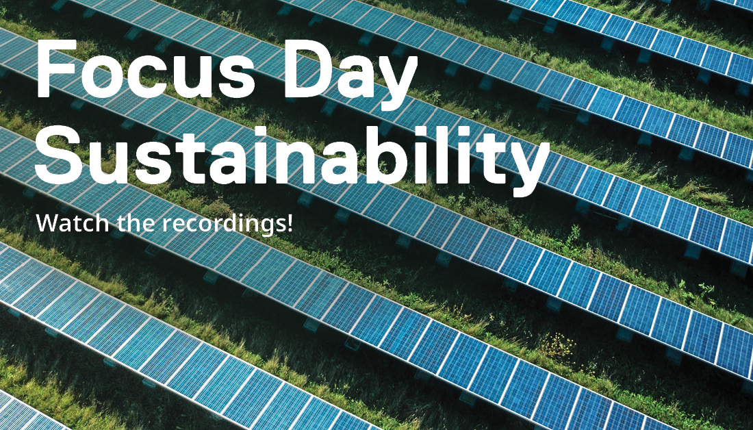 #Throwbackthursday to #Eurex’s Focus Day, where we deep dived into the topic of #Sustainability: from carbon markets, sustainable financial &amp; energy derivatives, sustainable transition to climate targets. Missed the event? Watch the recordings here: bit.ly/3VqzFf5
