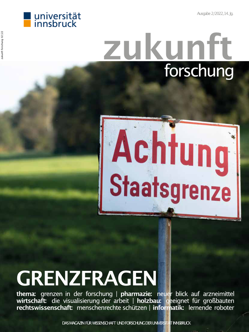 uniinnsbruck's tweet photo. Grenzen prägen manchmal offensichtlich, manchmal subtil unseren Alltag, grenzen etwas real, symbolisch oder auch nur im Kopf ein, aus oder ab. Sie markieren – ganz wertfrei betrachtet – Übergänge. Dazu Lesestoff für'n Feiertag https://t.co/uNGst8EJFq #ibktwit #migration #robotik https://t.co/wm3ir8lhTA