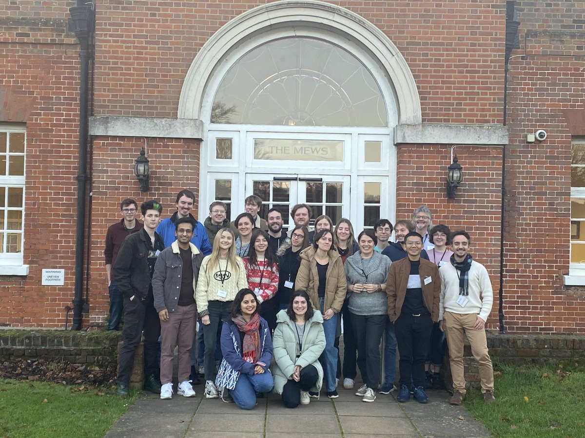 Aaditya Kapil (@aadityakapil) on Twitter photo Motivated to get back to lab after <a href="/BSG_Geomorph/">BSG Geomorphology</a> #BSGWindsor2022. Great ideas, Python, Nature of PhD & careers, Publishing, Friends and Delicious food will be the key takeaways from the last 4 days <a href="/CumberlandLodge/">Cumberland Lodge</a>.
Special mention:<a href="/DrLucyClarke/">Lucy Clarke</a> and @tJohnWainwright Motivated to get back to lab after <a href="/BSG_Geomorph/">BSG Geomorphology</a> #BSGWindsor2022. Great ideas, Python, Nature of PhD & careers, Publishing, Friends and Delicious food will be the key takeaways from the last 4 days <a href="/CumberlandLodge/">Cumberland Lodge</a>.
Special mention:<a href="/DrLucyClarke/">Lucy Clarke</a> and @tJohnWainwright