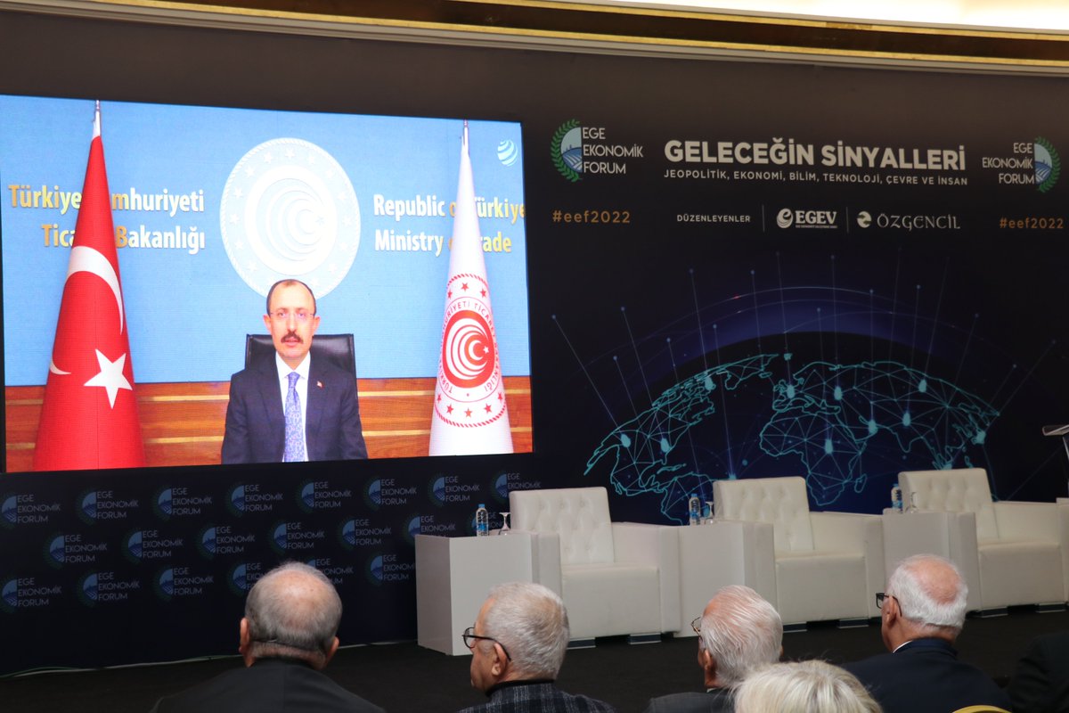 egeihracatci's tweet photo. Stratejik Partneri olduğumuz 6. #EgeEkonomikForumu, Koordinatör Başkanımız Jak Eskinazi'nin de yer aldığı açılış konuşmalarıyla başladı. https://t.co/bAH7XJiAd6