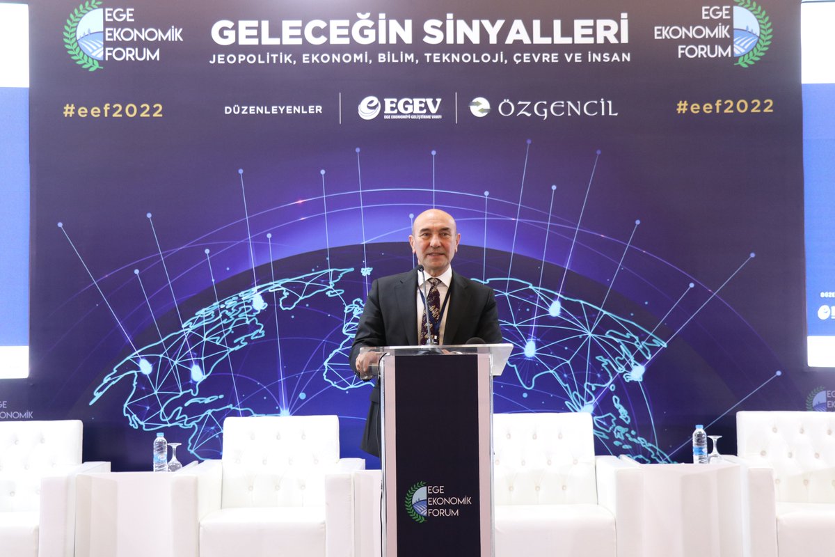 egeihracatci's tweet photo. Stratejik Partneri olduğumuz 6. #EgeEkonomikForumu, Koordinatör Başkanımız Jak Eskinazi'nin de yer aldığı açılış konuşmalarıyla başladı. https://t.co/bAH7XJiAd6
