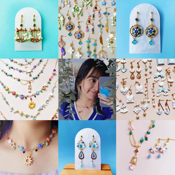 habol me 😆🤍 happy jewelry year!!! #artvsartist2022 