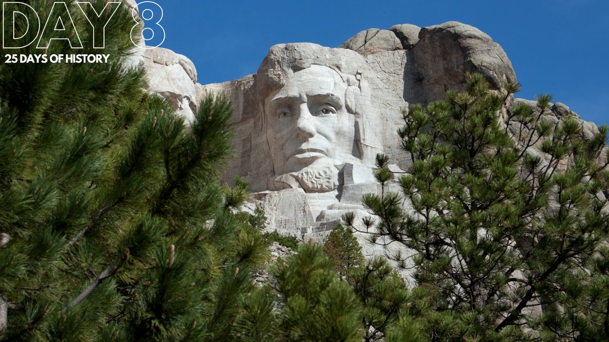 Day 7: On this day in 1863, Abraham Lincoln issued his Amnesty Proclamation and plan for the Reconstruction of the South. This was just 19 days after his Gettysburg Address,  which he started with which infamous line? #abrahamlincoln #gettyburg #america #historicnewspapers