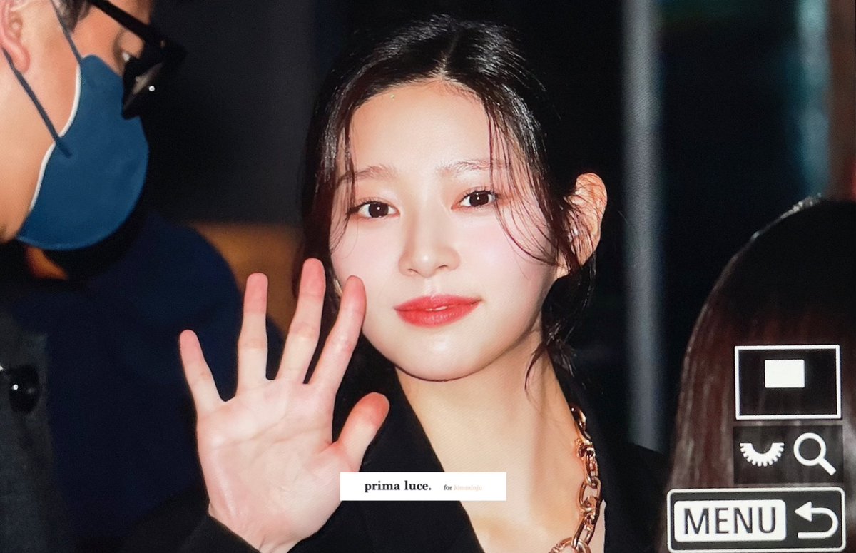 primaluce_mj's tweet photo. 221208 🤍

#김민주 #민주 #キムミンジュ #KimMinJu https://t.co/RDJ4brfiL9