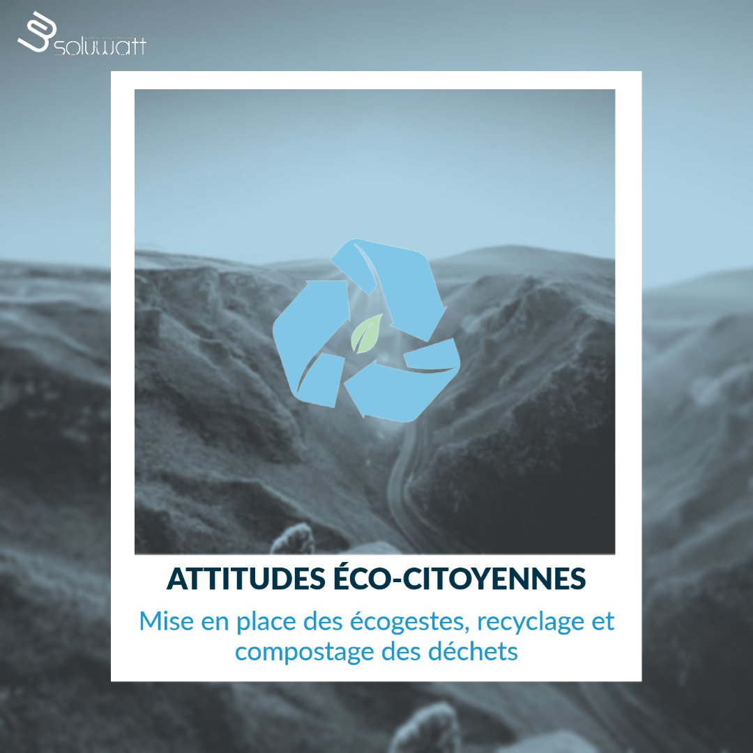 Chez #Solu-Watt, nous mettons le #climat au centre de nos préoccupations. Notre démarche #RSE vise à produire des solutions innovantes et de qualité en prenant en compte le bien-être de nos collaborateurs et la fragilité du climat.