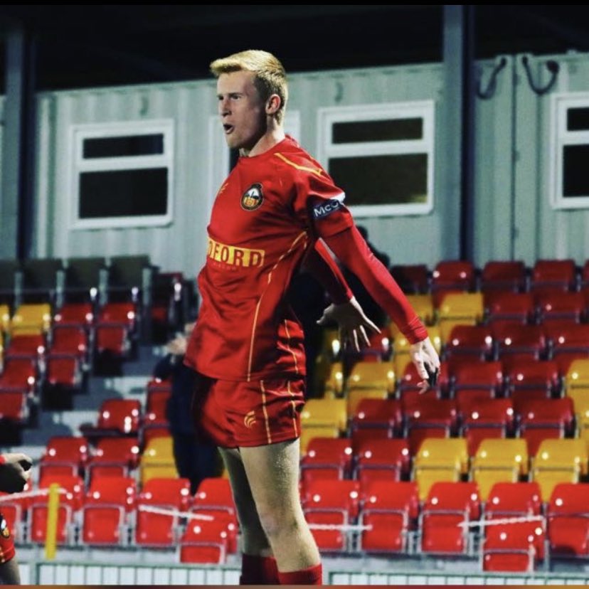 Happy 18th Birthday to our man <a href="/timbohill07/">tim hill</a> .. Top Lad 💛💙