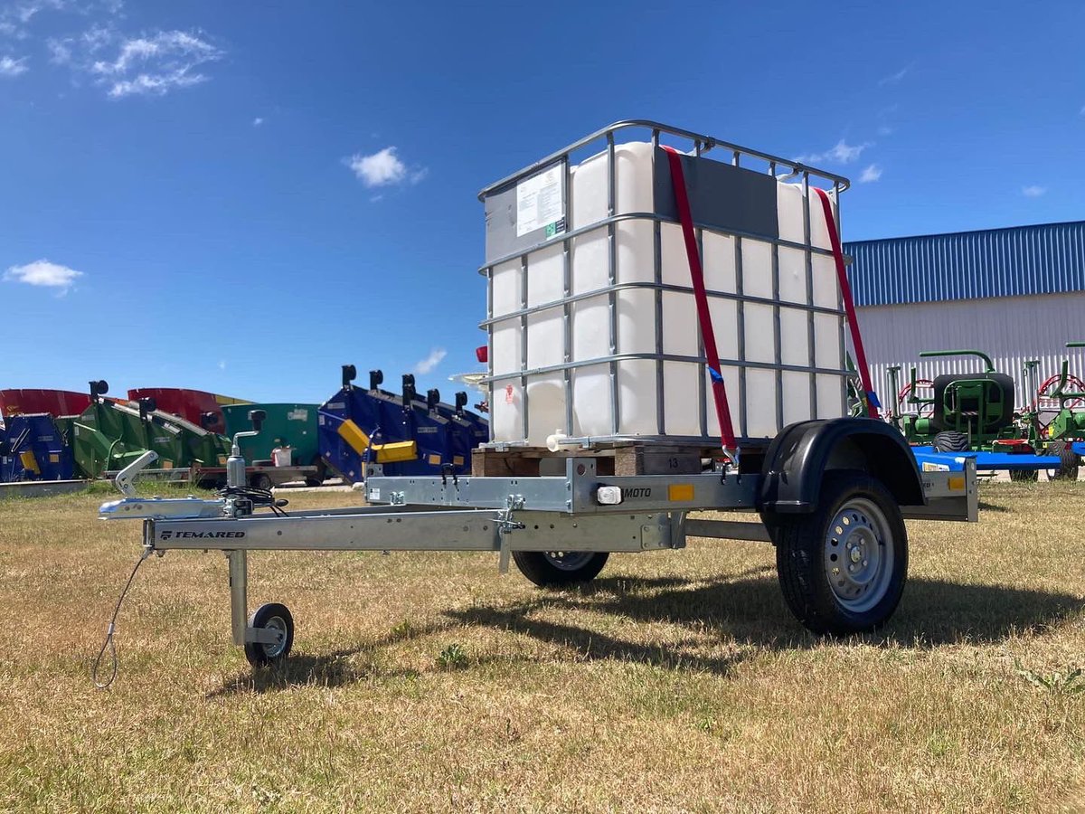 surenamaquinas's tweet photo. Trailers para riego con tanque de 1000 lts marca TEMARED - importados de Polonia 🇵🇱 !!!Equipados con ejes Knott - Alemania 🇩🇪 !! Consulte !!!🔥🔥💪💪 #Sureña #Sureña_maquinaria_agricola #temared https://t.co/9VgyM2z5ZN