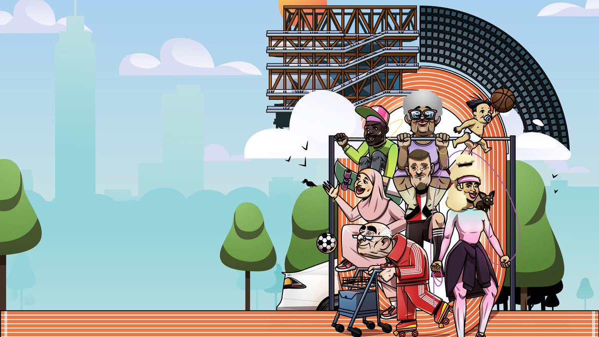 De Zwarte Hond is superblij dat we <a href="/DuraVermeer/">Dura Vermeer</a> hebben kunnen helpen bij de winst vd partnerselectie vd #sportcampus in Rotterdam. Op de Sportcampus op het voormalig trainingscomplex van Feyenoord  ontstaat een parkachtige woonwijk met ruim 800 woningen:bit.ly/3h0PrOZ