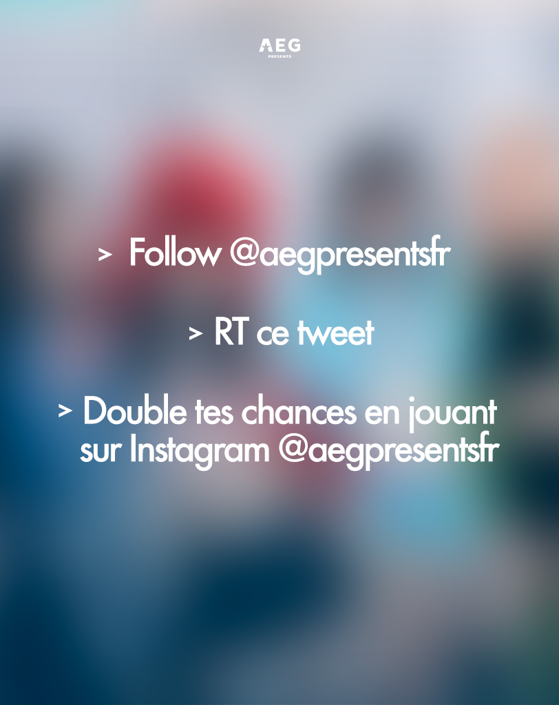 AEGPresentsFR's tweet image. 🎀 CONCOURS #BLACKPINK

#BLINKS, on vous offre une dernière chance pour tenter de remporter deux places pour un des deux concerts complets de @BLACKPINK à l'@Accor_Arena : celui du dimanche 11 décembre ! 💓

✨ Tirage au sort le 10 décembre à 17h

#BORNPINKPARIS #BlackpinkinPARIS