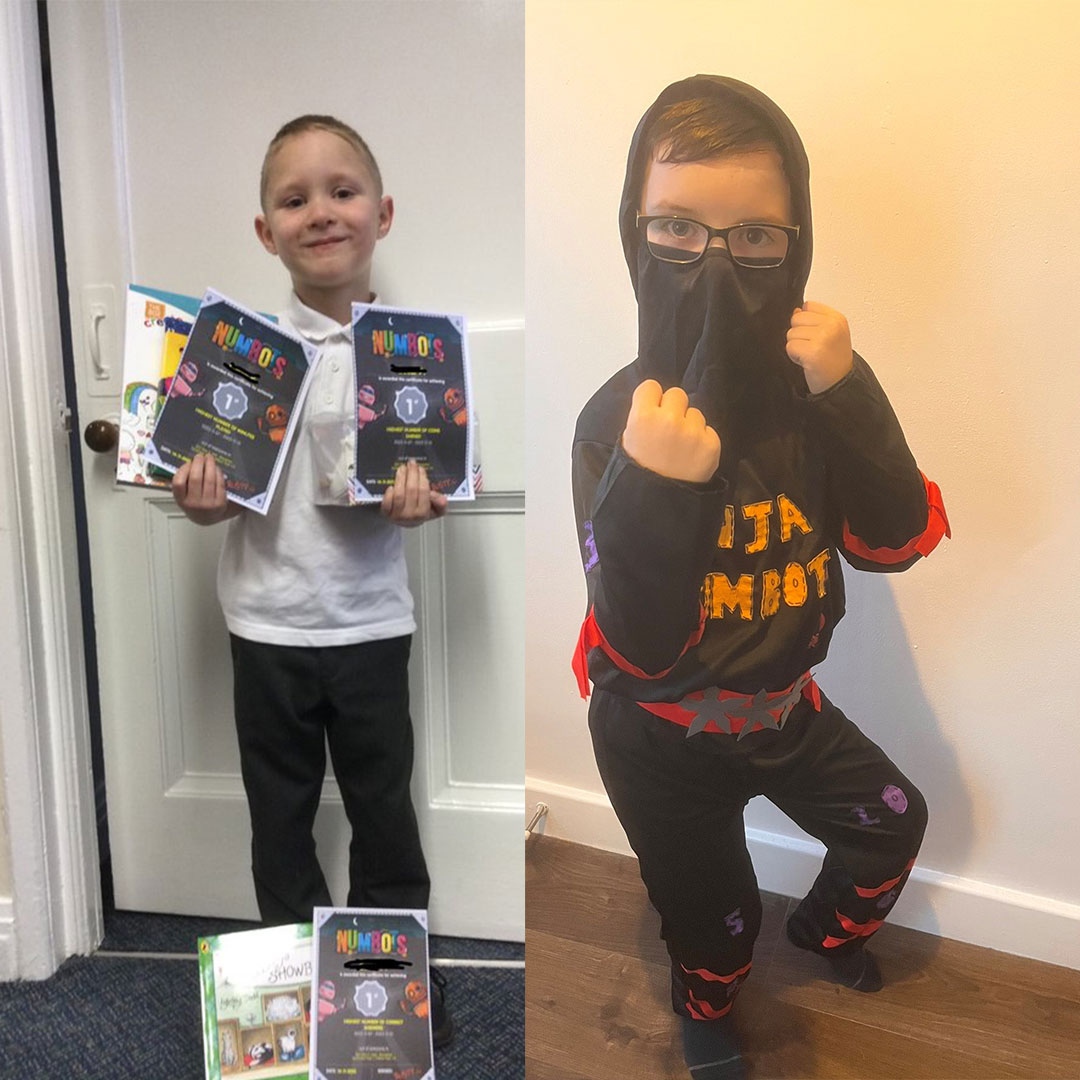 numbots's tweet photo. November's #RustysFriends is an awesome collection of epic Ninja costumes, certificates galore and classroom fun!

Thank you to all of November's #RustysFriends
@Emma_Robo84 @TownvilleIS @hale_school @Mrs_Hart1 @CTKliverpoolEY @BHPSMansfield

https://t.co/KjgyBTiizo https://t.co/FGD70ssfdW