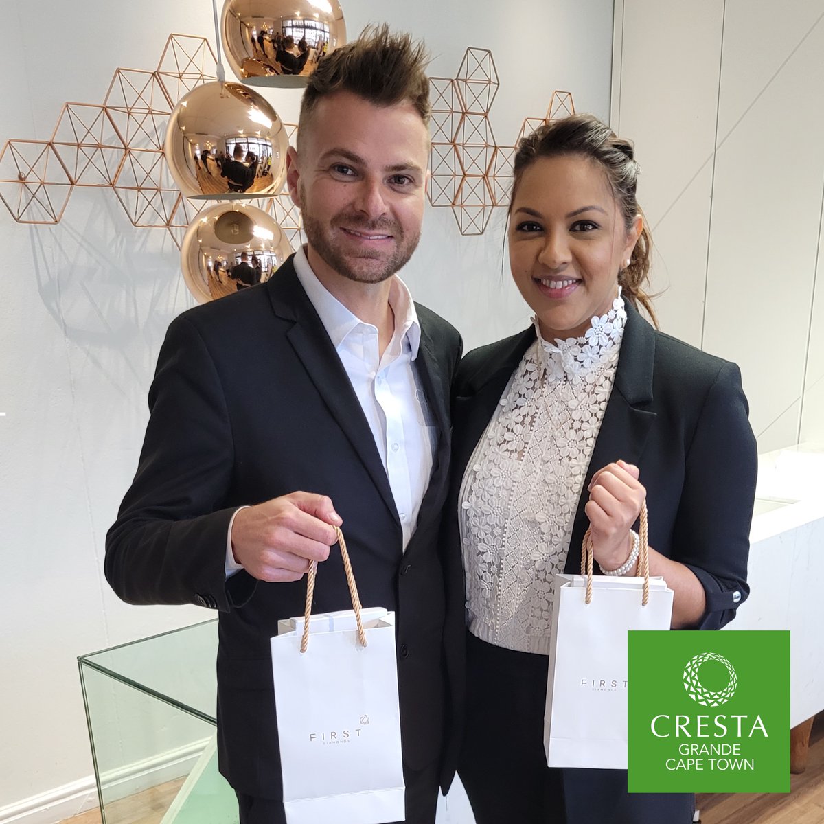 If you are in Cape Town, visit First Diamonds where you can learn more about diamonds. They are with-in walking distance from the hotel. 

#crestagrandecapetownhotel
#crestahotels #joyofchristmas
#whereonesmilestartsanother 
#trueafricanhospitaliyawaits