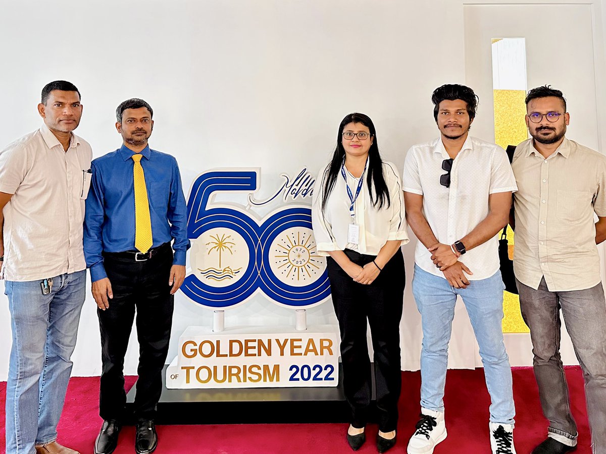 Today’s second meeting ☑️ . Hoping for a bright future for Maldivian photographers <a href="/MoTmv/">Ministry of Tourism and Environment</a> <a href="/tourismgoi/">Ministry of Tourism</a> , Thank you for the time 🙏<a href="/ilyasmohamed/">Ilyas Mohamed</a> <a href="/nasma67539218/">nasma</a> 
—
<a href="/shafymv/">Mohamed Shafy</a> <a href="/millzero/">Millzero 📷🎥📰</a> <a href="/Mhamed_Aleef/">Mhamed Aleef</a>