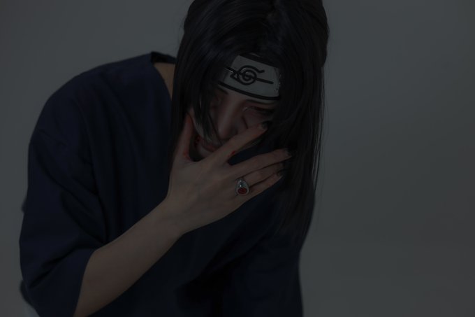 「守る」うちはイタチ 📸 ⚠️cosplay⚠️NARUTO   ⚠️タップ推奨 